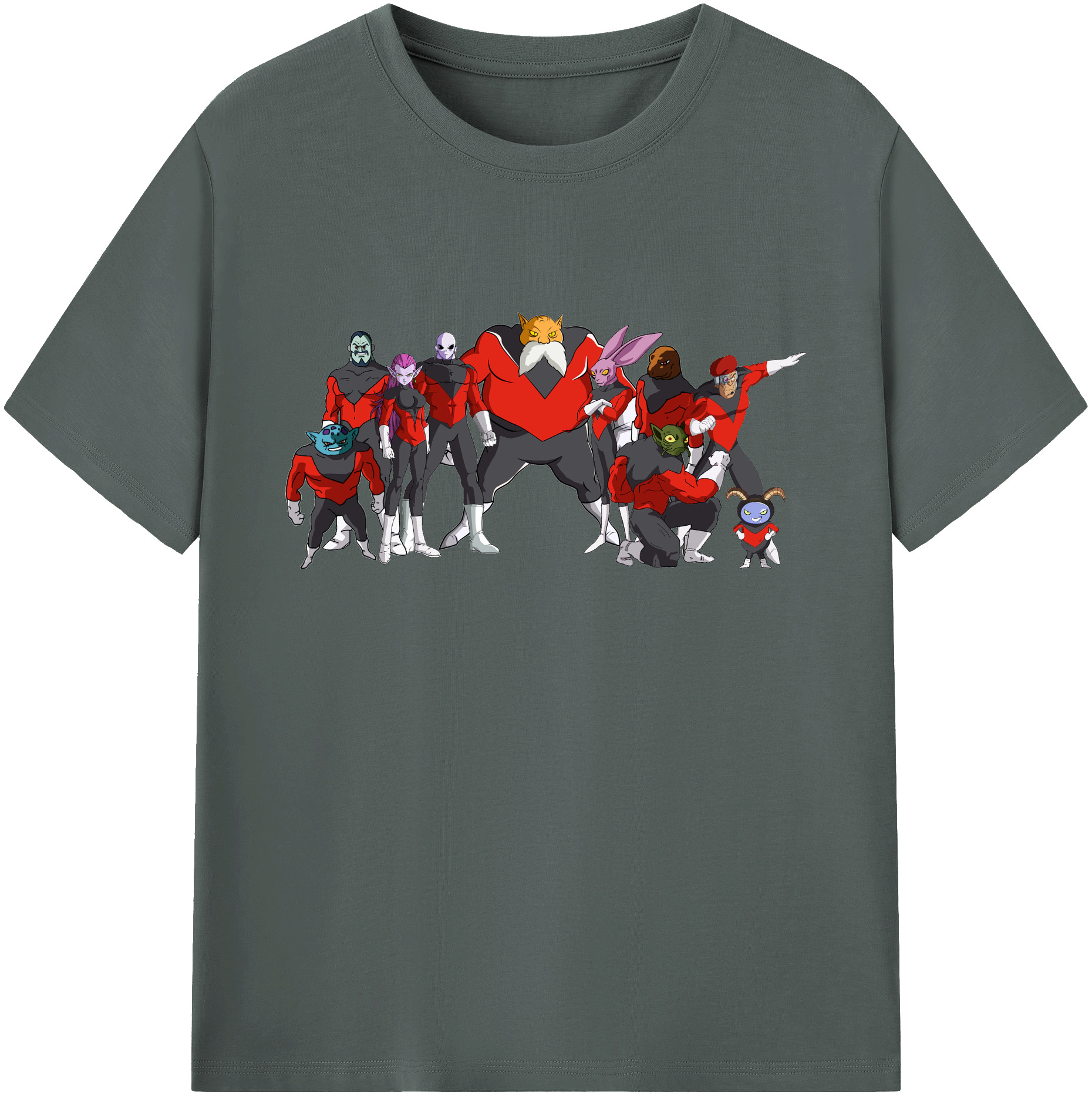 （画像用） ドラゴンボール DRAGON BALL 綿100％ メンズ半袖Tシャツ｜肌触りやわらか＆通気性